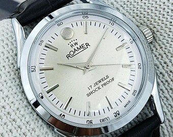 希少 優良 スイス時計 シンダコ オートマティック 17石 1970年代 