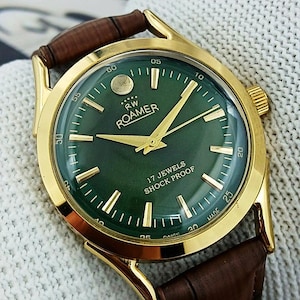 Roamer watch - Etsy 日本