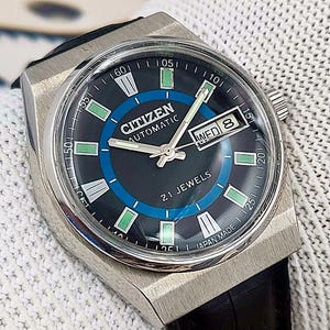 超希少 新品未使用 シチズン 21石 イーグル7 自動巻き フルーデット