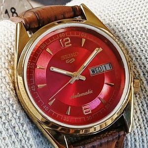 23 Jewel Seiko - Etsy