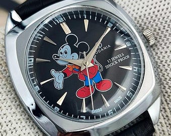 Vintage RODANIA, SWISS Made Gents Watch, 17 Jewel, Manual Wind