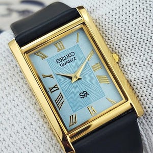 Seiko square watch men - Etsy 日本 Seiko square watch men - Etsy 日本