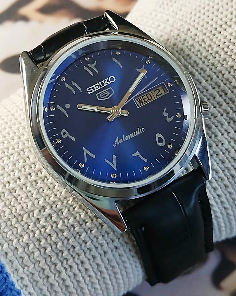Blue Seiko Mod - Etsy Singapore