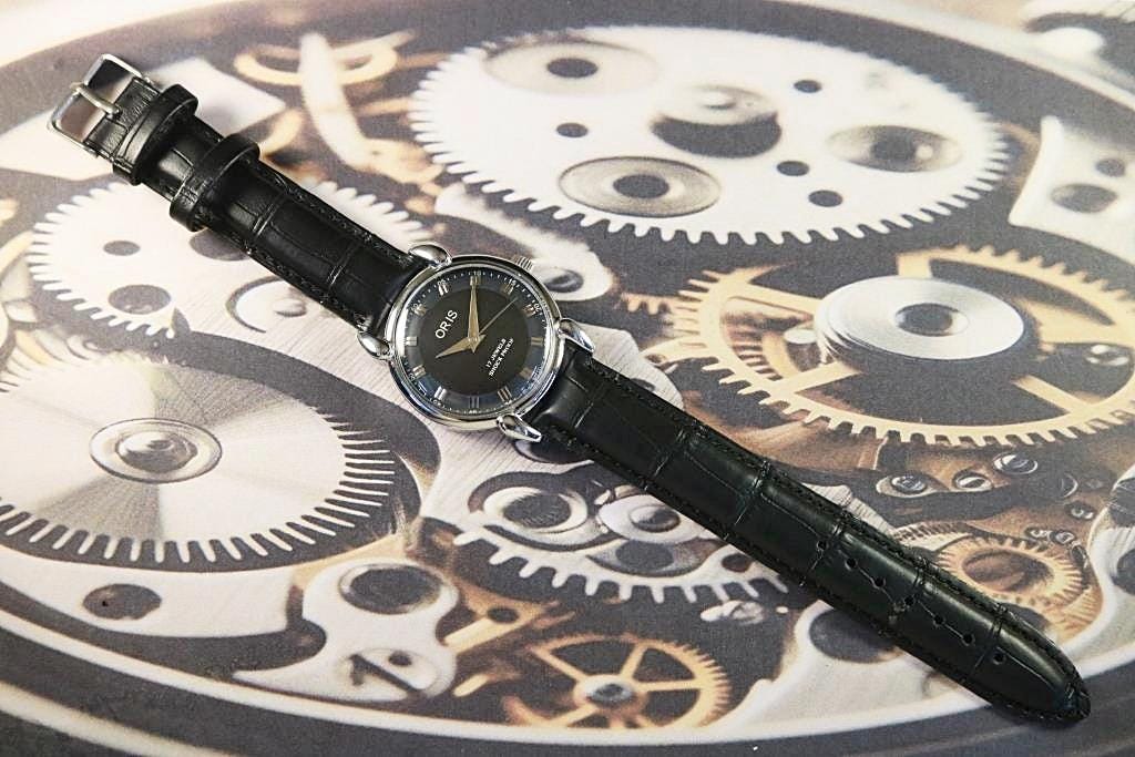 ORIS ヴィンテージ 手巻き時計 メンズ腕時計 ブラック ORIS ヴィンテージ 手巻き時計 メンズ腕時計 ブラック 2025年最新