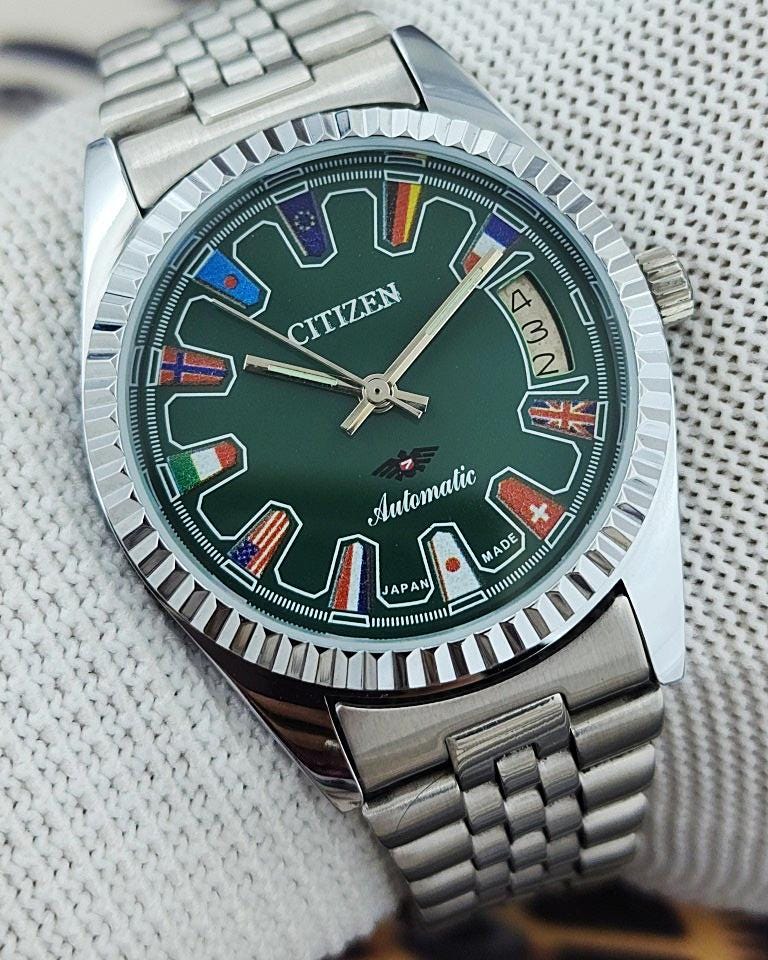 Citizen 7 Watch - Etsy display picture 1