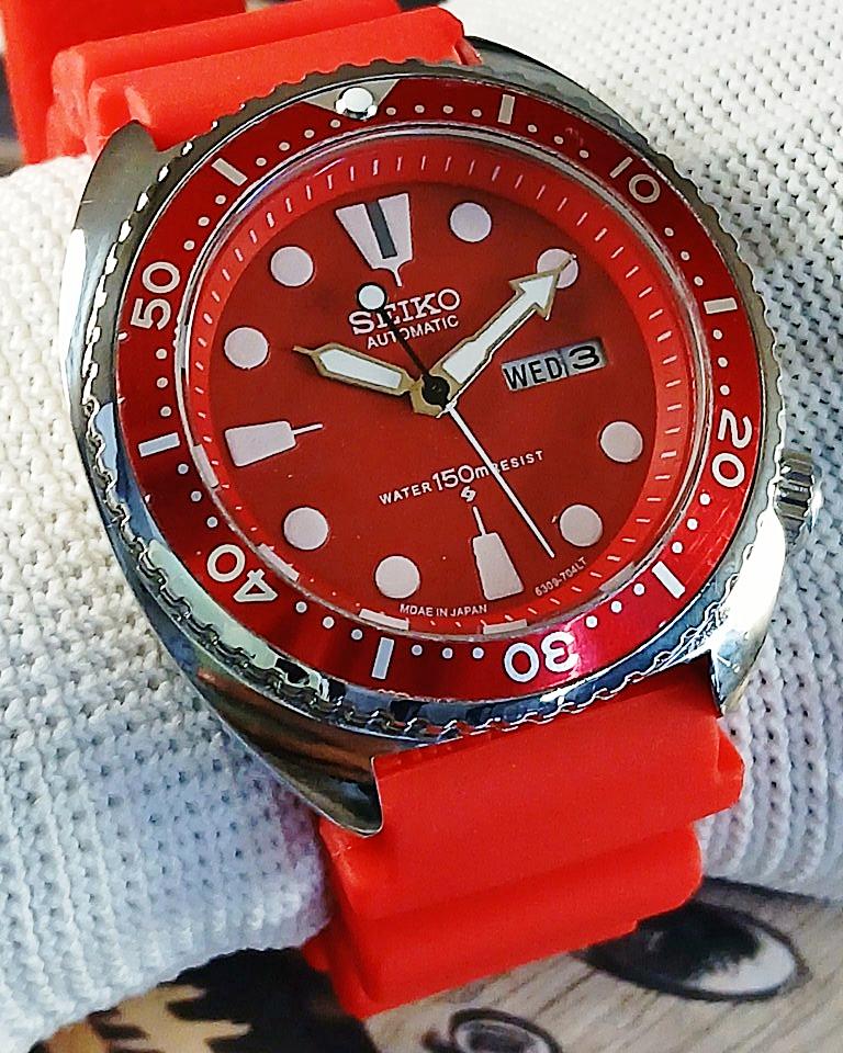 Guarnizione Vetro ORIGINALE Per Seiko Diver 7002-7029 7002-7039 SKXxxx 8660063 - Foto 9