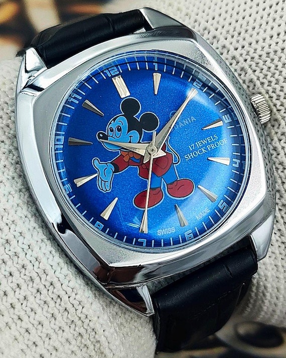 Vintage Rodania Swiss Made Hand-winding Mechanical Men's Watch