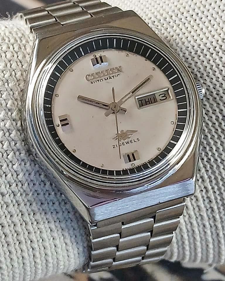 d*7様 EGANA 自動巻き ビンテージ Citizen eagle 7 - Etsy 日本
