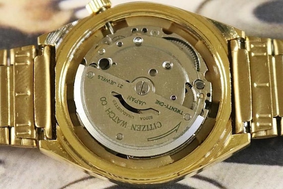 Vintage Refurbished Citizen Eagle 7 Automatic Japan Mens