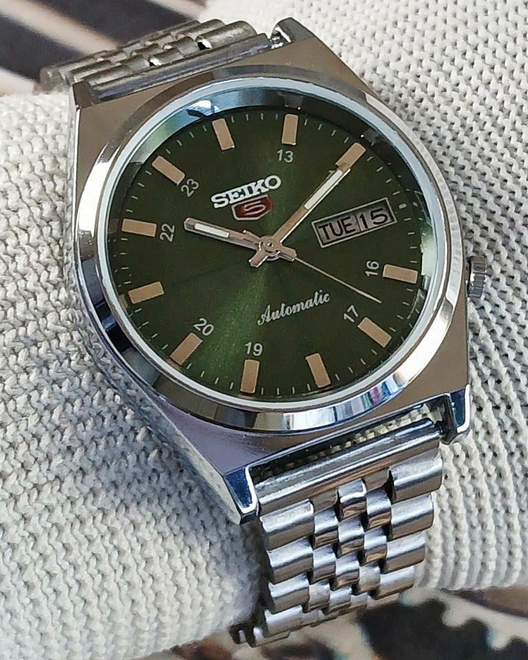 Stainless back watch Italia