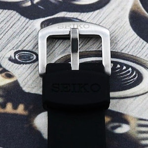 custom made Seiko PADI diver style MOD automatic mens wrist watch vintage japan 7S26 movement blue dial gift for men for him - 02 image 12