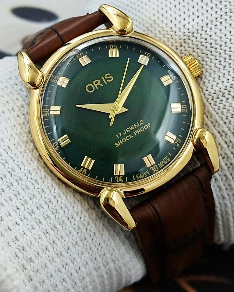 Montre Ancienne Pour Femme - Mécanique 15 Rubis - Bracelet Ajustable - Fonctionne - Occasion