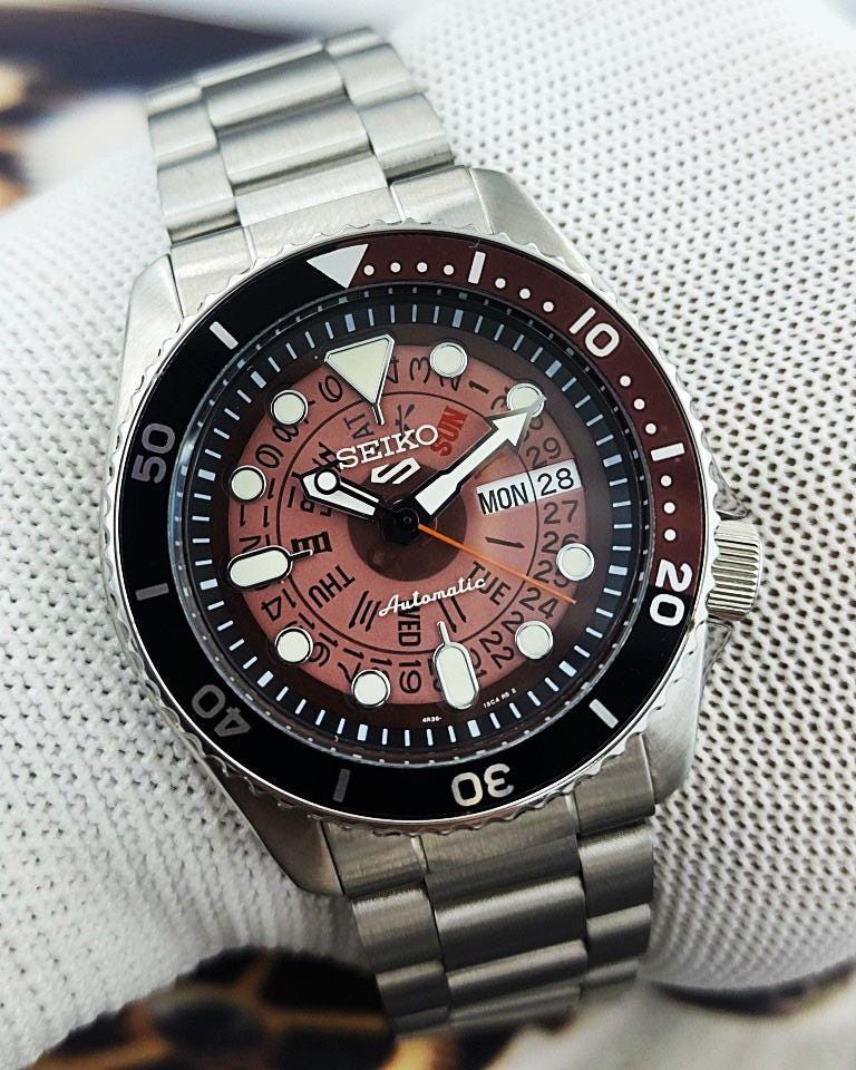 Seiko mod meteorite - Etsy 日本