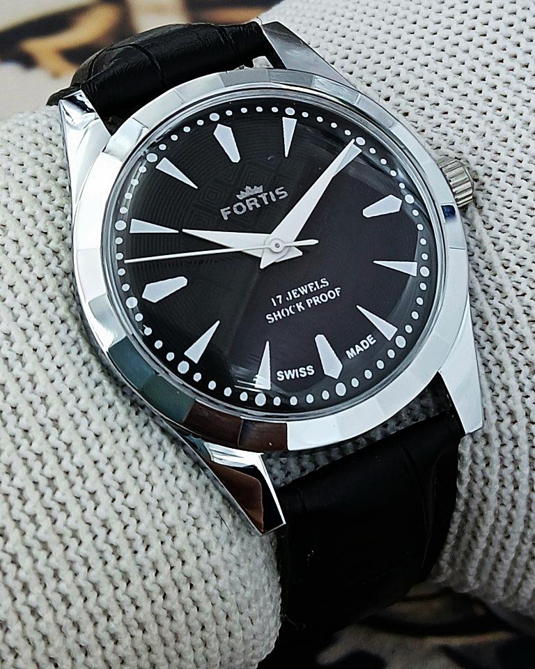 Fortis Vintage Watch - Etsy