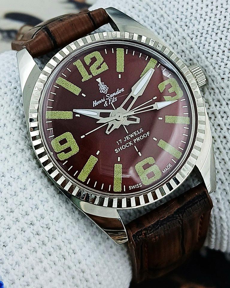 Henri sandoz watch - Etsy 日本