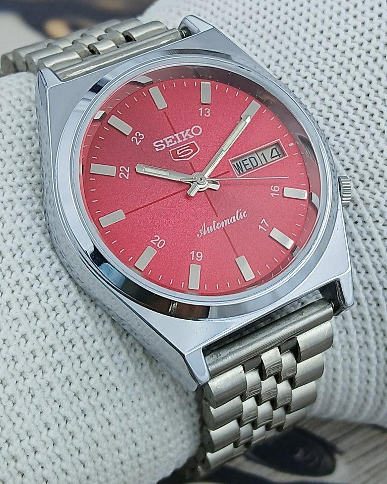 Seiko 7009 Dial Canada