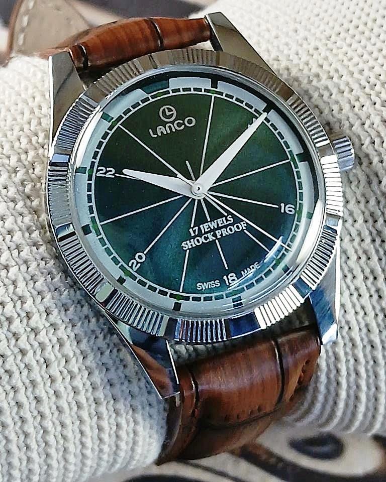 LANCO　手巻き　腕時計 Lanco watch - Etsy 日本