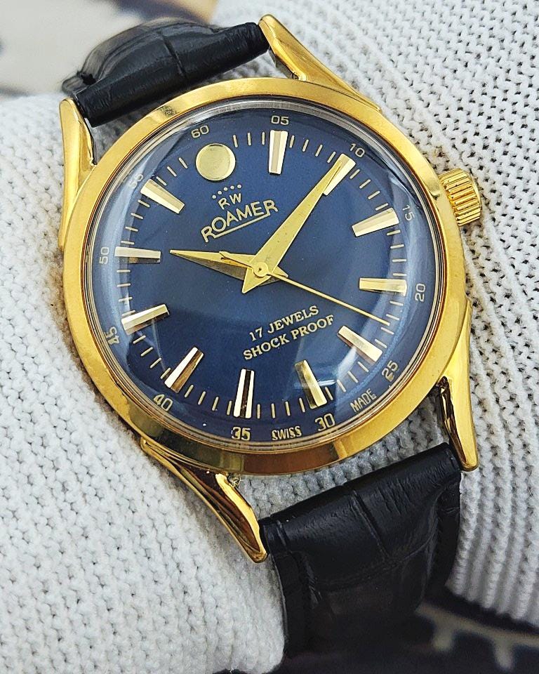 17 Jewel Watch Swiss - Etsy Hong Kong