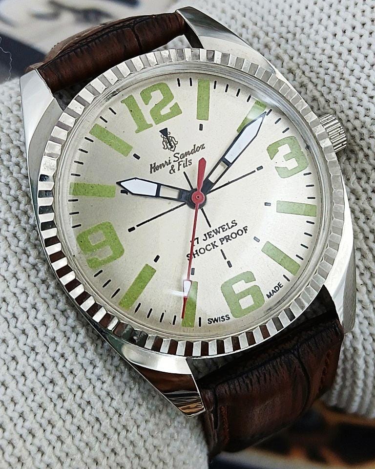 Henri sandoz watch - Etsy 日本