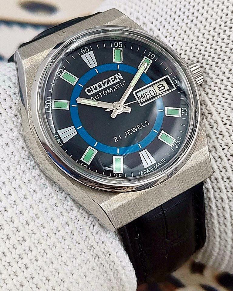 超希少 新品未使用 シチズン 21石 イーグル7 自動巻き フルーデットベゼル CITIZEN シチズン イーグルセブン 21石 自動巻き腕時計｜Yahoo