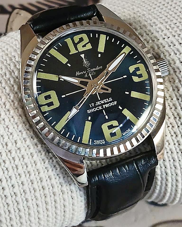 Henri sandoz watch - Etsy 日本