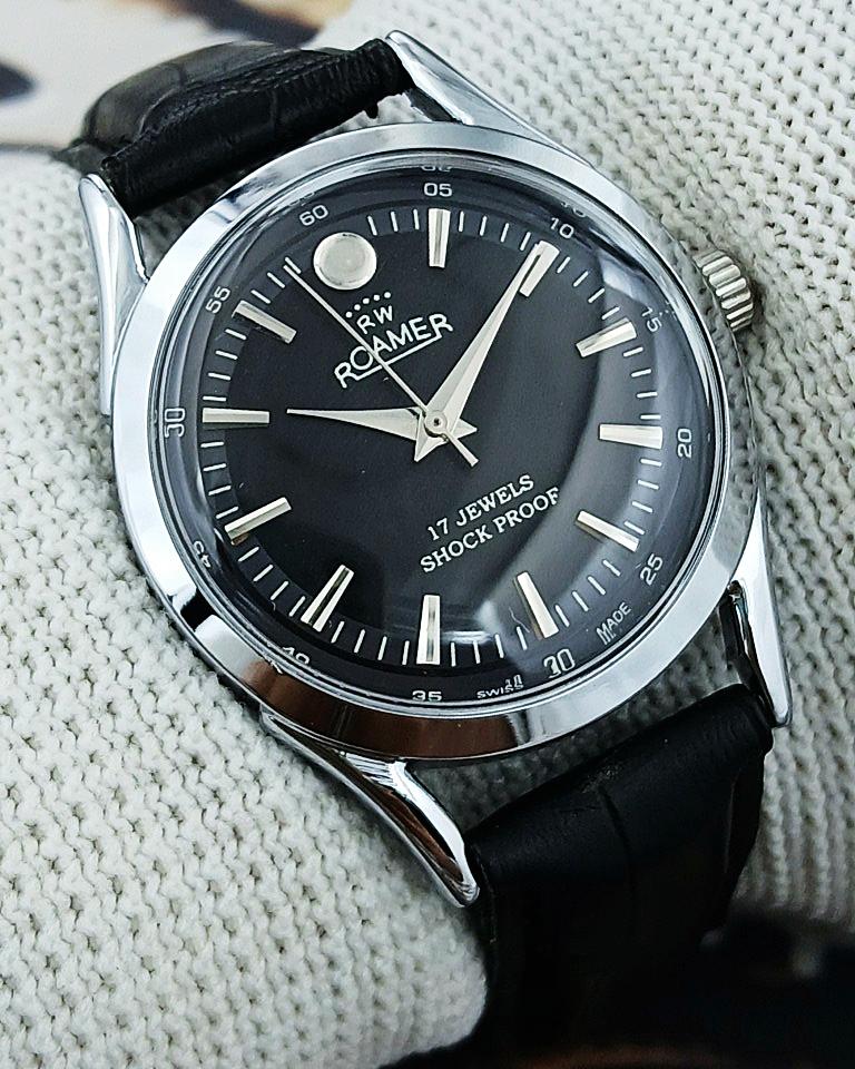 Roamer swiss watch - Etsy 日本