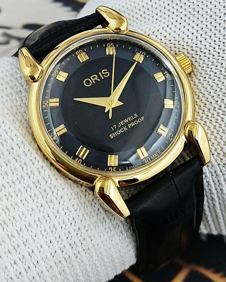 ORIS/オリス ヴィンテージ 17 JEWELS SHOCK PROOF 手巻き 腕時計