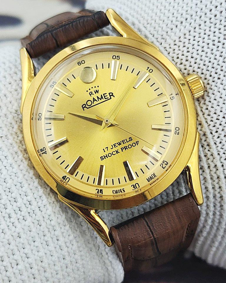 17 Jewel Swiss Watch - Etsy UK