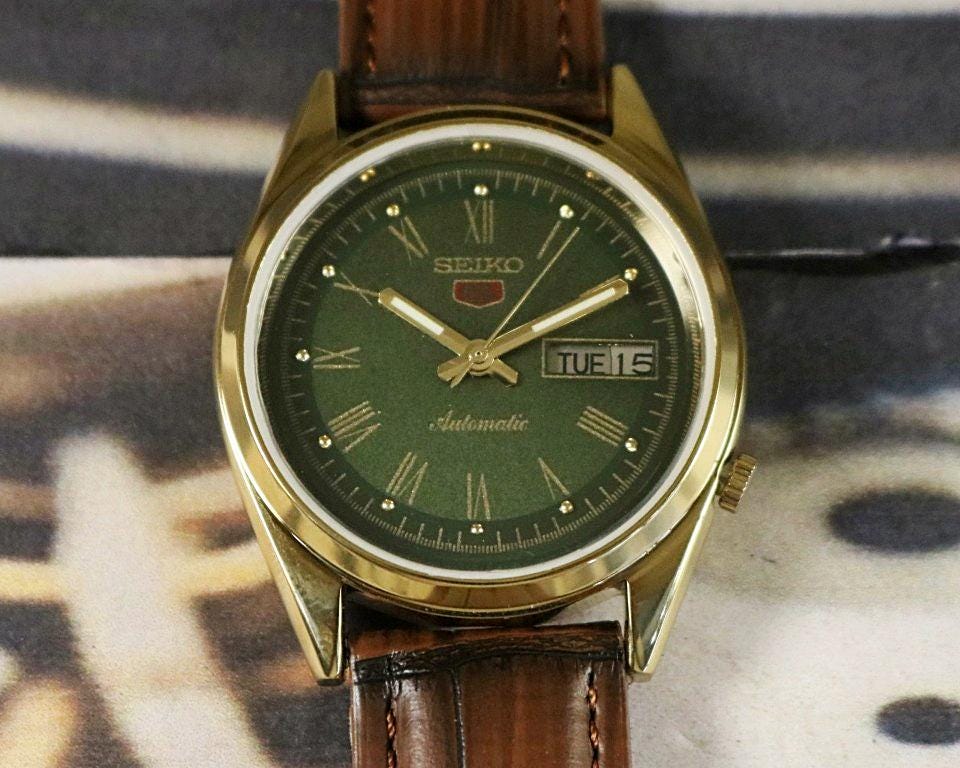 Seiko 5 時計 7s26 citizen furbo orient Vintage Seiko 5 Automatic 7S26-03E0 Japan Men's Watch | eBay