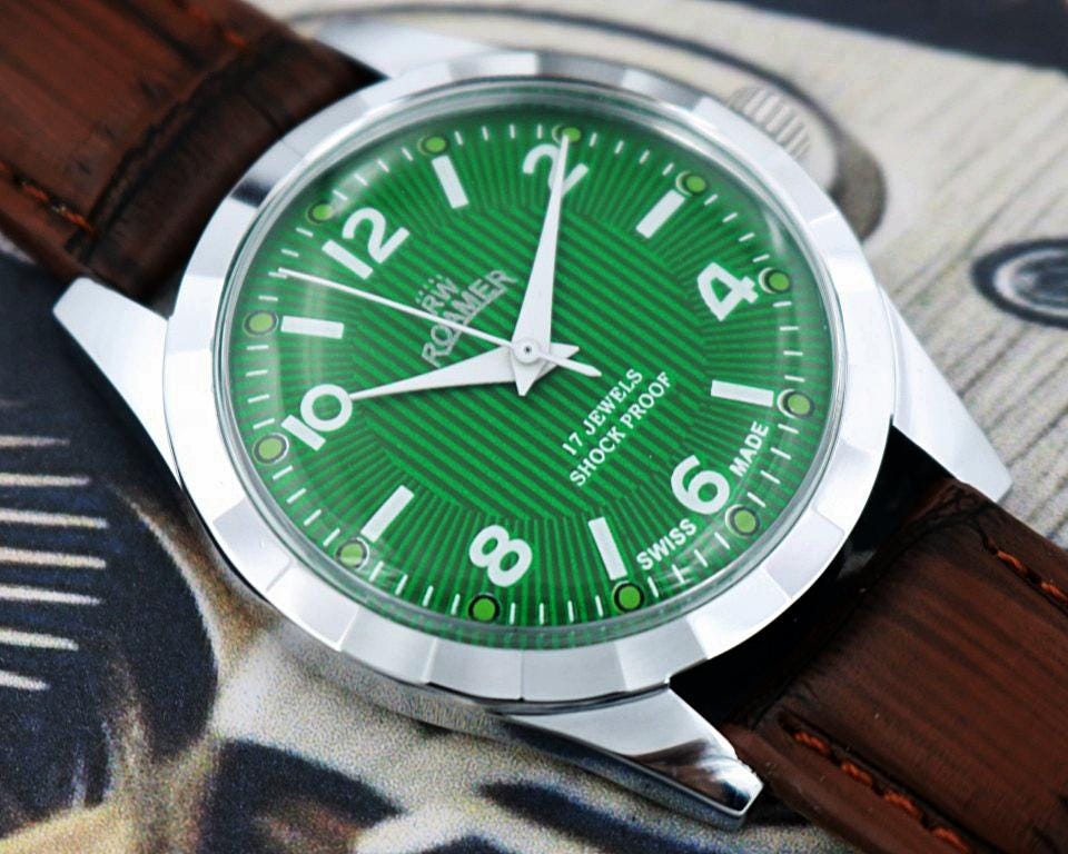 Rotary vintage watch Italia