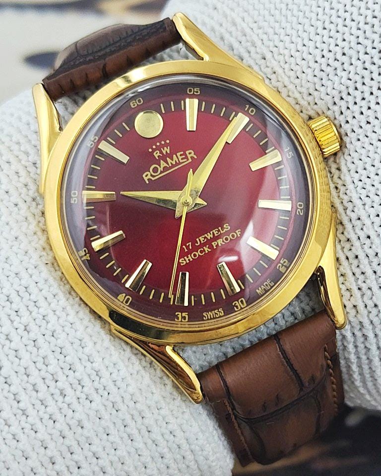 Swiss made 17 jewels - Etsy 日本
