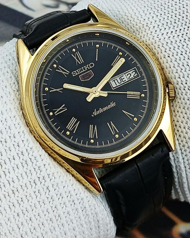 Gold plated seiko - Etsy 日本