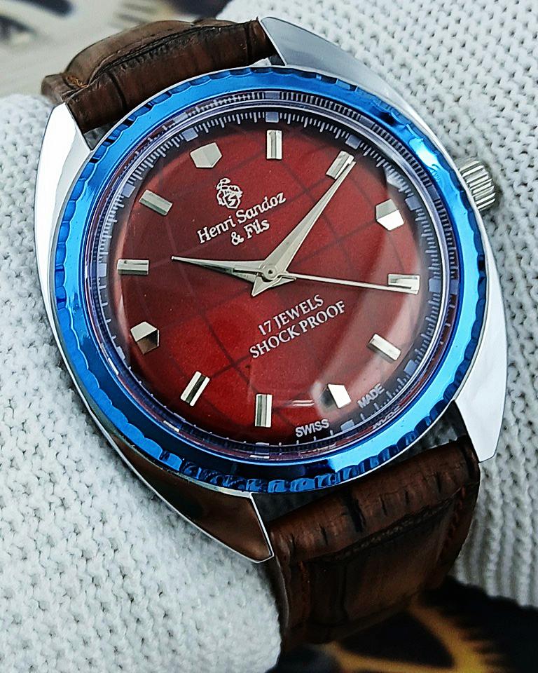 Sandoz watch - Etsy 日本