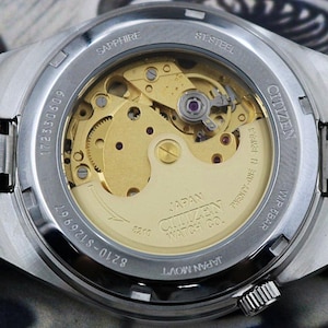 Citizen Tsuyosa NJ0151-88M Automatic Watch – 40mm Blue Dial | Sapphire Crystal | Stainless Steel | Unused No Box Papers image 9