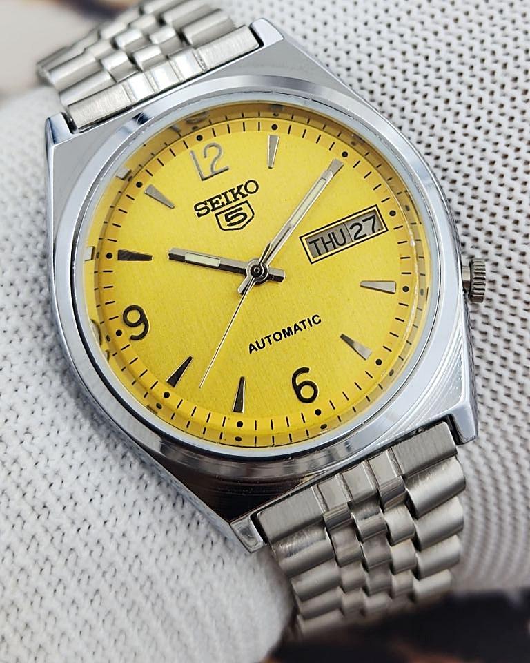 Seiko yellow - Etsy 日本