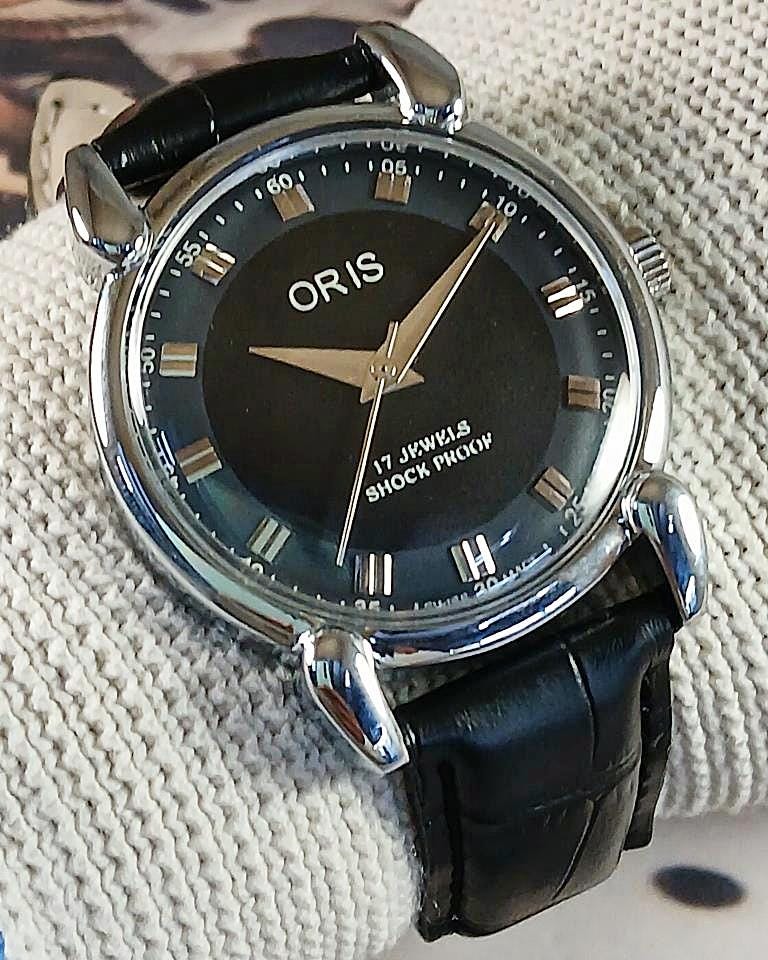 ORIS ヴィンテージ 手巻き時計 メンズ腕時計 ヴィンテージ オリス スイス製 手巻き機械式 メンズ腕時計