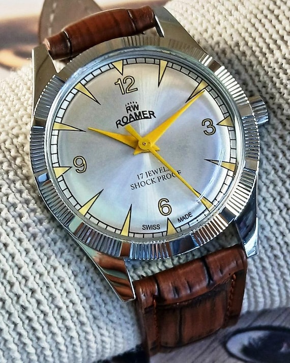 Mechanische Armbanduhren Schweizer Handaufzug Uhren Worldmaster