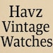 HavzVintageWatches store logo