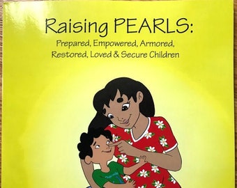 Raising PEARLS Activity Book | Christian Safety Workbook for Kids, Paper Dolls