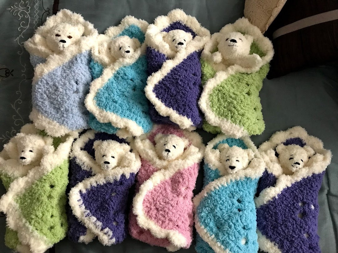 Crochet PATTERN Amigurumi Baby Blanket Lovie Baby Etsy