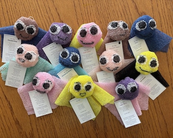 Critter Cloths | Handmade | King Kids | Mildew-Free African Net Mesh Kitchen Scrubby | Sensory-Friendly Fun Kids Dishwashing Sponge Set