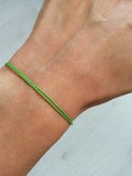 Men Peridot Green String Bracelet Kabbalah Bracelet Men Surfer Bracelet Vegan Bracelet Bracelet Surfer Man Bracelet Red Thread Bracelet Men product logo