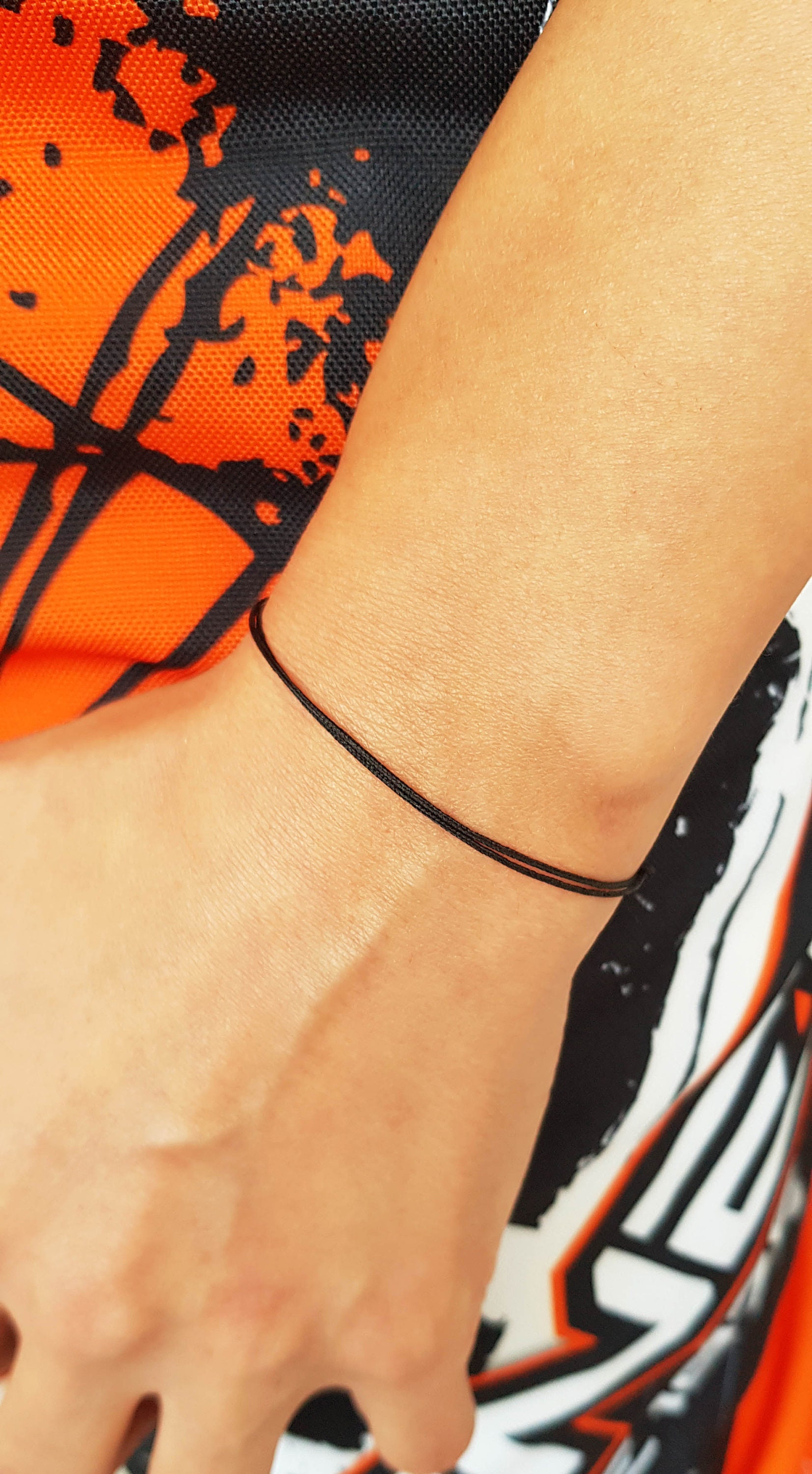Black on sale kabbalah bracelet