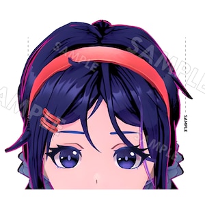 Mita MiSide Sticker Peeker MiSide Game Waifu Die-Cut Stickers