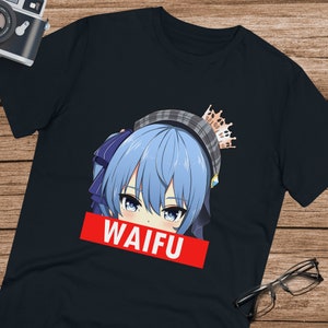 Suisei Hololive Hoshimachi Suisei Shirt Unisex Ultra Cotton Tee