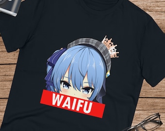Suisei Hololive Hoshimachi Suisei Shirt Unisex Ultra Cotton Tee