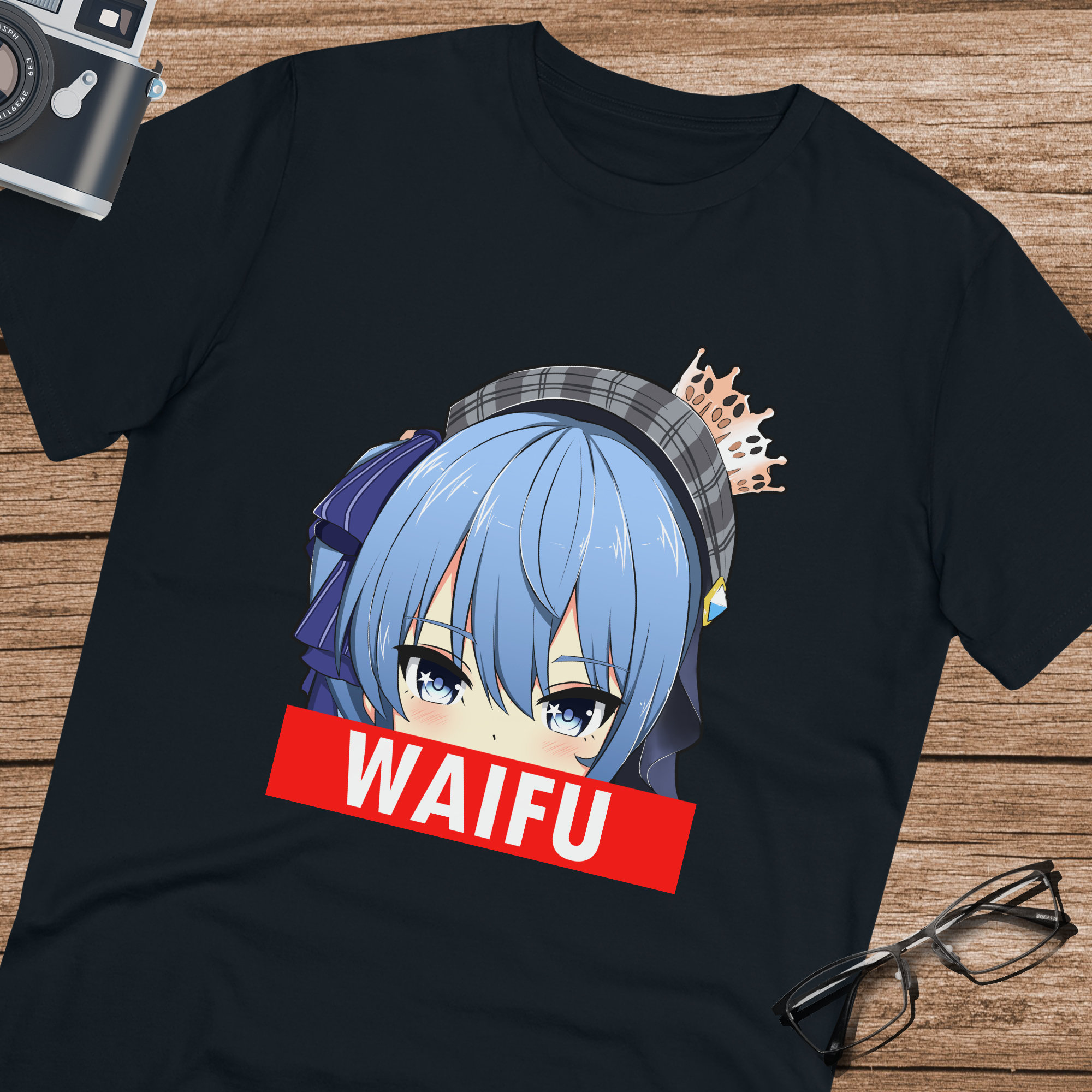 kawaii cute amano pikamee t shirt design' Sticker