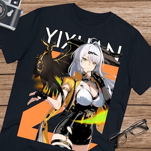 Yixuan zzz Zenless Zone Zero Shirt fan T-Shirt, Gifts for Gamers