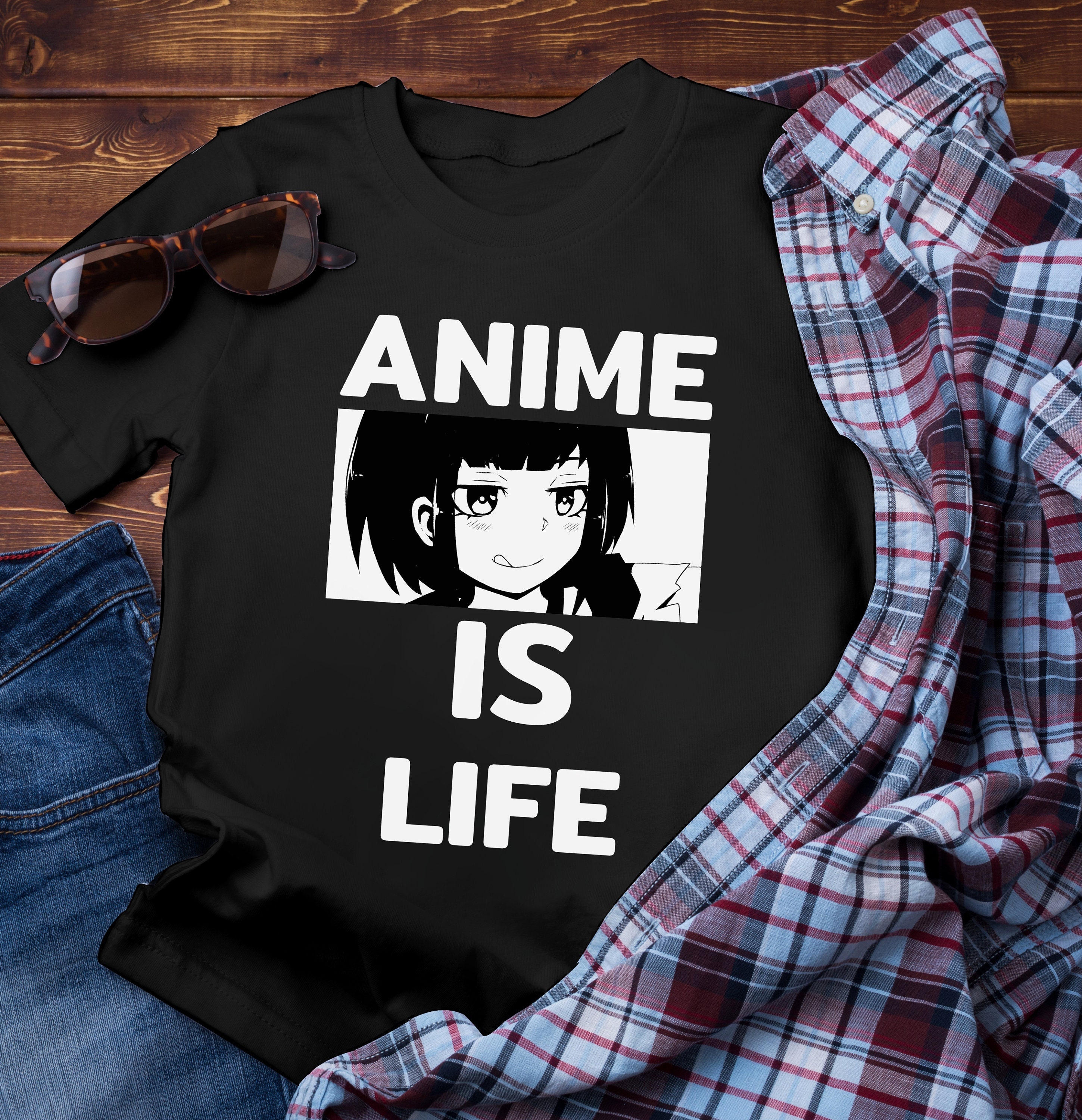 anime tight shirt