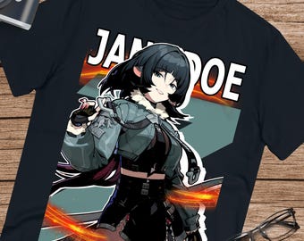 Jane Doe Zenless Zone Zero Shirt: Unisex Ultra Cotton Tee